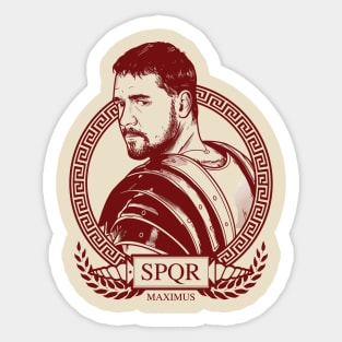 Maximus Sticker